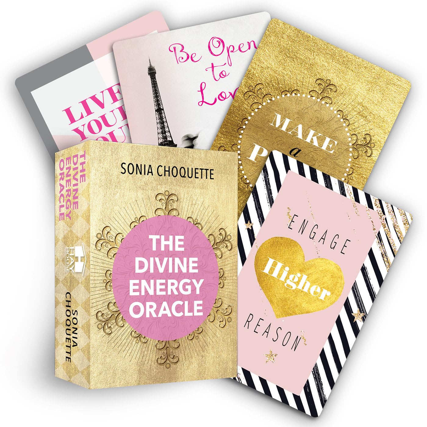 The Divine Energy Oracle Cards